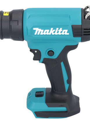 Makita DHG 181 RMJ Pistolet air chaud sans fil 18 V 150 - 550C + 2x batterie rechargeable 4,0 Ah + chargeur + Makpac