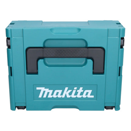 Makita DHG 181 RT1J Pistolet air chaud sans fil 18 V 150 - 550C + 1x batterie rechargeable 5,0 Ah + chargeur + Makpac