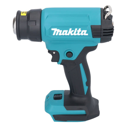 Makita DHG 181 G1J Pistolet air chaud sans fil 18 V 150 - 550C + 1x accu 6,0 Ah + Makpac - sans kit chargeur