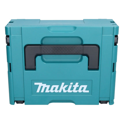 Makita DHG 181 RGJ Pistolet air chaud sans fil 18 V 150 - 550C + 2x batterie rechargeable 6,0 Ah + chargeur + Makpac