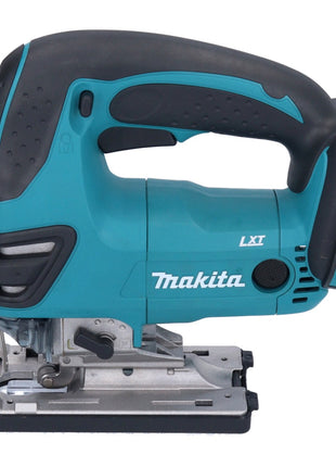 Makita DJV 180 RF1J Scie sauteuse sans fil 18 V + 1x batterie 3,0 Ah + chargeur + 5 pcs. jeu de lames de scie sauteuse + Makpac