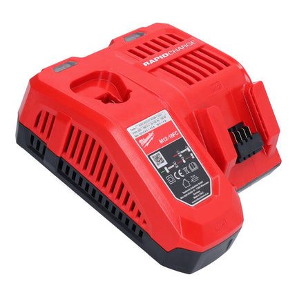 Milwaukee M18 NRG-553 Battery Starter Set High Output 18 V + 3x Battery 5,5 Ah ( 3x 4932464712 ) + M12-18 FC Charger ( 4932451079 )
