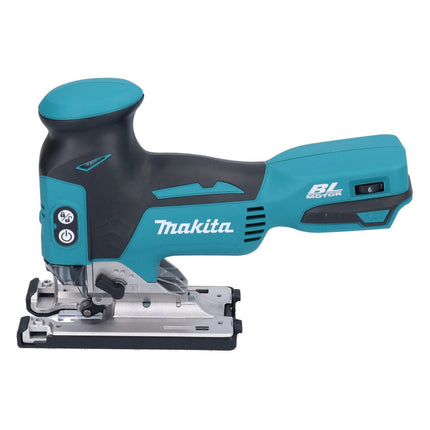 Makita DJV 181 RT1J Scie sauteuse sans fil 18 V Brushless + 1x batterie 5,0 Ah + chargeur + 5 pcs. set de lames de suture + Makpac