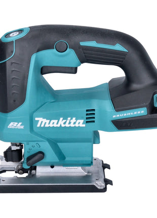 Makita DJV 184 RF1J Akku Stichsäge 18 V Brushless + 1x Akku 3,0 Ah + Ladegerät + 5 tlg. Stichsägeblatt Set + Makpac - Toolbrothers