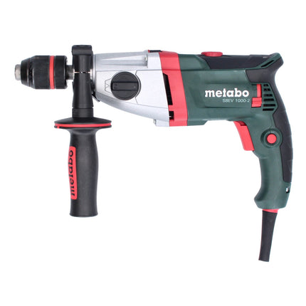 Metabo SBEV 1000-2 1010 W Perceuse à percussion 40 Nm + Coffret metaBOX ( 600783500 )