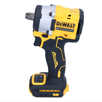 DeWalt DCF 921 NT Clé à choc sans fil 18 V 400 Nm 1/2" Brushless + 1x batterie 5,0 Ah + TSTAK - sans chargeur