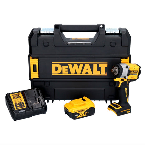 DeWalt DCF 921 P1 Clé à choc sans fil 18 V 400 Nm 1/2" Brushless + 1x batterie 5,0 Ah + chargeur + TSTAK