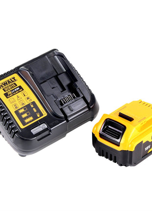 DeWalt DCF 921 P1 Clé à choc sans fil 18 V 400 Nm 1/2" Brushless + 1x batterie 5,0 Ah + chargeur + TSTAK