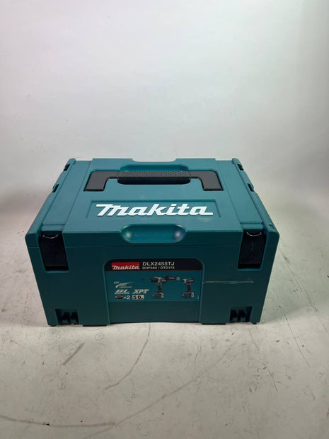 Makita MAKPAC 3 Kunststoffkoffer Beschaedigt 1 - toolbrothers