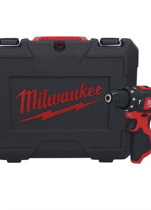 Taladro percutor inalámbrico Milwaukee M12 BPD 12 V 30 Nm Solo + estuche - sin batería, sin cargador