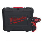 Taladro percutor inalámbrico Milwaukee M12 BPD 12 V 30 Nm Solo + estuche - sin batería, sin cargador