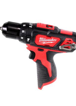 Taladro percutor inalámbrico Milwaukee M12 BPD 12 V 30 Nm Solo + estuche - sin batería, sin cargador