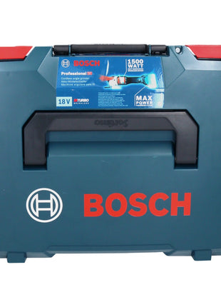 Bosch GWX 18V-15 SC Professional Akku Winkelschleifer 18 V ( 06019H6500 ) 125 mm BITURBO X-LOCK + L-BOXX - ohne Akku, ohne Ladegerät - Toolbrothers