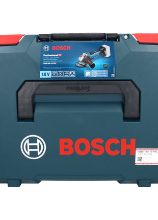 Bosch GWS 18V-10 PSC Professional Akku Winkelschleifer 18 V 125 mm ( 06019G3F0B ) Brushless + L-Boxx - ohne Akku, ohne Ladegerät - Toolbrothers