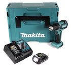 Makita DDF 459 Y1J Akku Bohrschrauber 18V 45Nm im Makpac + 1x 1,5 Ah Akku + Ladegerät - Toolbrothers