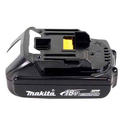 Makita DTD 152 Y1 Clé à choc sans fil 18 V 165 Nm 1/4'' + 1x batterie 1,5 Ah - sans chargeur