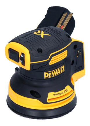 DeWalt DCW 210 N Akku Exzenterschleifer 18 V 125 mm Brushless Solo - ohne Akku, ohne Ladegerät - Toolbrothers