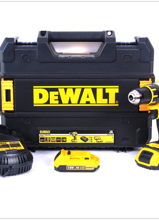 DEWALT DCD 790 D2 18 V Brushless Akku Bohrschrauber inkl. 2x 18 V 2,0 Ah XR Akku, Ladegerät und Werkzeugkoffer - Toolbrothers