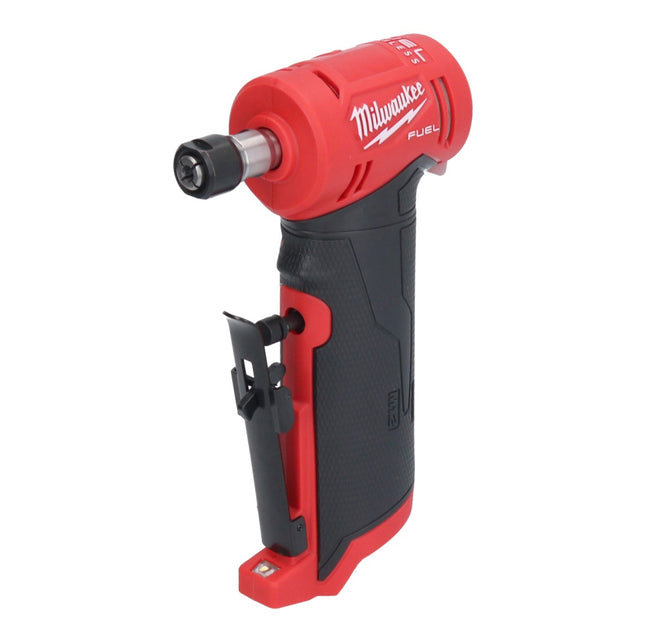 Milwaukee M12 FDGA-0 Meuleuse droite coudée 12 V 6 / 8 mm Brushless ( 4933471438 ) Solo - sans batterie, sans chargeur