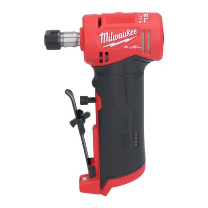 Milwaukee M12 FDGA-0 Meuleuse droite coudée 12 V 6 / 8 mm Brushless ( 4933471438 ) Solo - sans batterie, sans chargeur