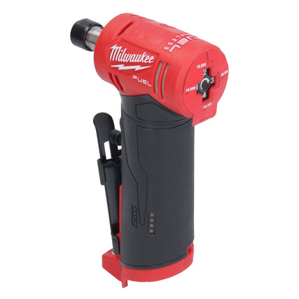 Milwaukee M12 FDGA-0 Meuleuse droite coudée 12 V 6 / 8 mm Brushless ( 4933471438 ) Solo - sans batterie, sans chargeur
