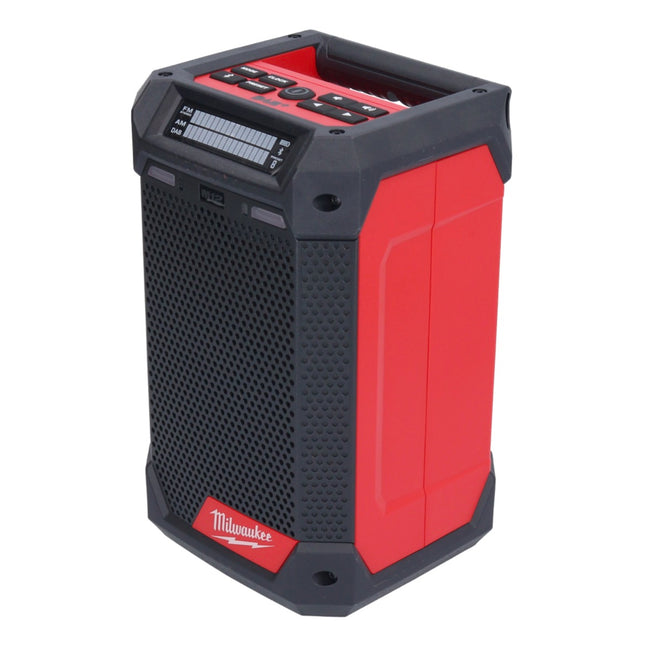 Milwaukee M12 RCDAB+-0 Radio sans fil DAB+ 12 V ( 4933472114 ) Solo - sans batterie, sans chargeur