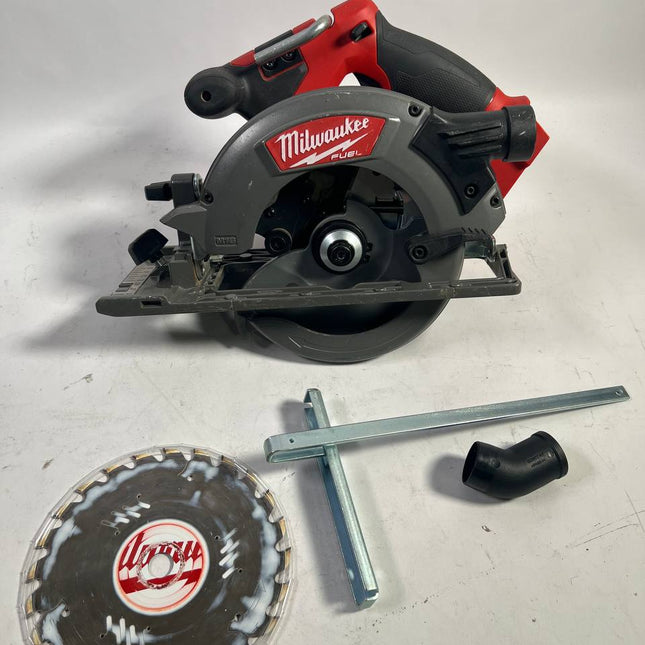Milwaukee M18 CCS55 0 Akku Handkreissaege 18 V 165 mm Solo 4933448158 ohne Akku ohne Ladegeraet Reparaturgeraet 1 - toolbrothers