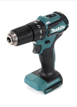 Makita DHP 483 Z Perceuse-visseuse à percussion sans fil 18 V 40 Nm Brushless Solo - sans batterie, sans chargeur