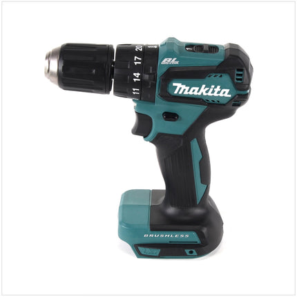 Makita DHP 483 Z Perceuse-visseuse à percussion sans fil 18 V 40 Nm Brushless Solo - sans batterie, sans chargeur