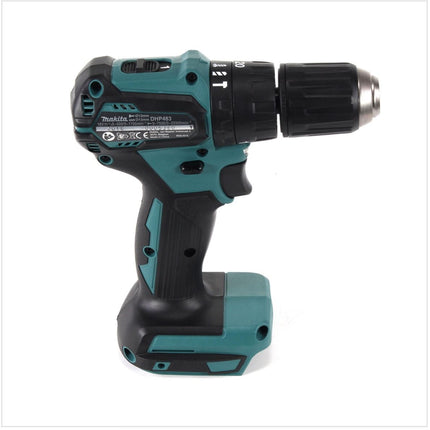 Makita DHP 483 Z Perceuse-visseuse à percussion sans fil 18 V 40 Nm Brushless Solo - sans batterie, sans chargeur