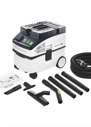 Festool CT 15 E-Set CLEANTEC Absaugmobil 15 l + Reinigungsset ( 577415 ) - Nachfolger von 575988 - Toolbrothers