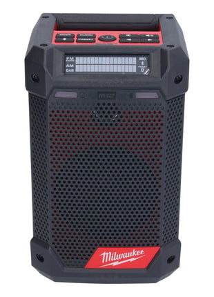 Milwaukee M12 RCDAB+-302 radio à batterie DAB+ 12 V + 2x batteries 3,0 Ah + chargeur