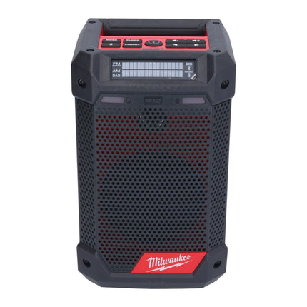 Milwaukee M12 RCDAB+-401 Radio chargeur DAB+ sans fil 12V + 1x Batterie 4,0Ah - sans chargeur