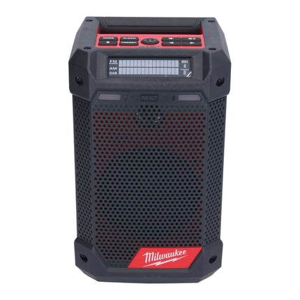 Milwaukee M12 RCDAB+-402 Radio chargeur DAB+ sans fil 12V + 2x Batteries 4.0Ah + Chargeur