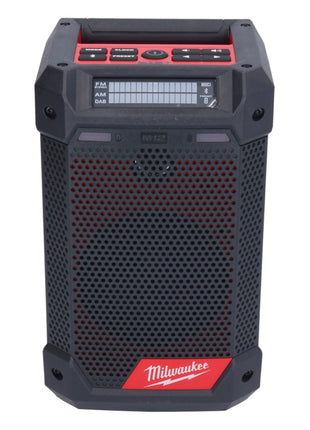 Milwaukee M12 RCDAB+-601 radio de batería DAB+ 12 V + 1x batería 6,0 Ah - sin cargador