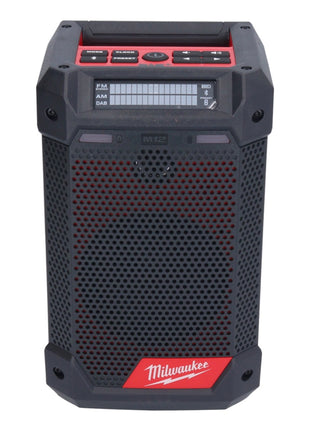 Milwaukee M12 RCDAB+-601 radio batería DAB+ 12 V + 1x batería 6,0 Ah + cargador