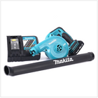 Makita BUB 183 Y1J-D 18 V Akku Gebläse inkl. BL 1815 N Akku + DC18RC Ladegerät - Toolbrothers