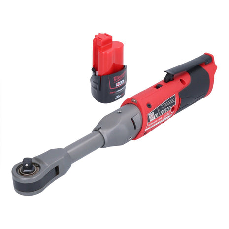 Milwaukee M12 FIR38LR-301 batería de trinquete larga 12 V 75 Nm 3/8" 1/4" + 1x batería 3,0 Ah - sin cargador