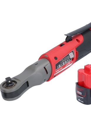 Milwaukee M12 FIR38-201 Batterie cliquet 12 V 75 Nm 3/8'' 1/4'' + 1x batterie 2,0 Ah - sans kit chargeur