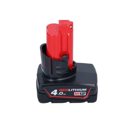 Milwaukee M12 FIR38-401 Clé à cliquet sans fil 12V 75 Nm 3/8" 1/4" + 1x Batterie 4,0Ah - sans chargeur