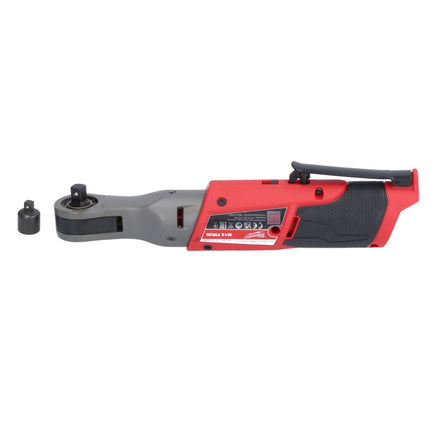 Milwaukee M12 FIR38-401 Clé à cliquet sans fil 12V 75Nm 3/8" 1/4" + 1x Batterie 4,0Ah + Charger
