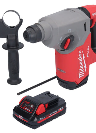 Taladro percutor a batería Milwaukee M18 FH-301 18 V 2,5 J SDS plus sin escobillas + 1x batería 3,0 Ah - sin cargador