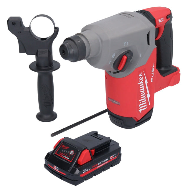 Milwaukee M18 FH-301 Marteau perforateur sans fil 18 V 2,5 J SDS plus Brushless + 1x batterie 3,0 Ah - sans chargeur