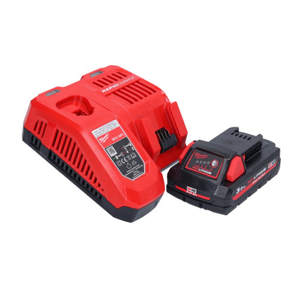 Milwaukee M18 FH-301 Marteau perforateur sans fil 18 V 2,5 J SDS plus Brushless + 1x batterie 3,0 Ah + chargeur