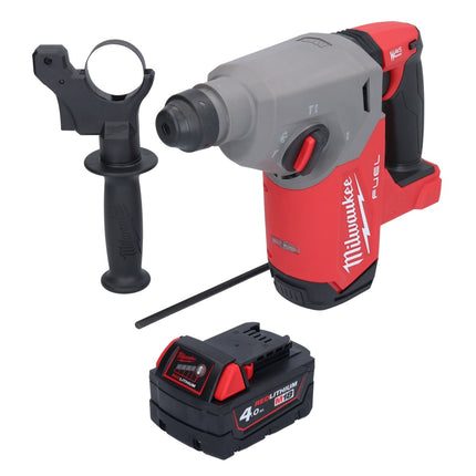 Milwaukee M18 FH-401 Marteau perforateur sans fil 18 V 2,5 J SDS plus Brushless + 1x batterie 4,0 Ah - sans chargeur
