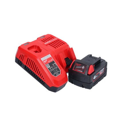 Milwaukee M18 FH-401 Marteau perforateur sans fil 18 V 2,5 J SDS plus Brushless + 1x batterie 4,0 Ah + chargeur