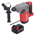 Milwaukee M18 FH-501 Marteau perforateur sans fil 18 V 2,5 J SDS plus Brushless + 1x batterie 5,0 Ah - sans chargeur