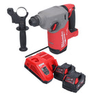 Marteau perforateur à batterie Milwaukee M18 FH-602 18 V 2,5 J SDS plus brushless + 2x batterie 6,0 Ah + chargeur