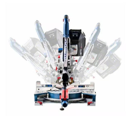 Scie à tronçonner sans fil Bosch GCM 18V-216 DC Professional Scie à onglets 18 V 216 mm BITURBO Brushless Solo (0601B47000) - sans batterie, sans chargeur