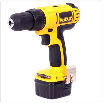 DEWALT DC 740 KA 12 V 1,3Ah NiCd Akku Bohrschrauber inkl. 2x 12 V 1,3 Ah Akku, Ladegerät und Werkzeugkoffer - Toolbrothers
